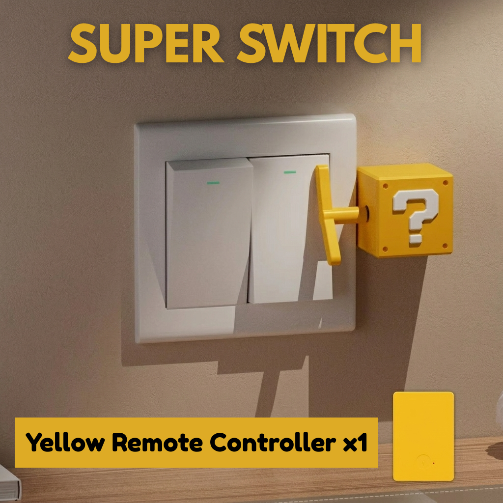 SUPER SWITCH - SMART SWITCH DEVICE
